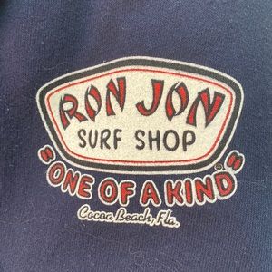 Ron Jon navy sweatshirt